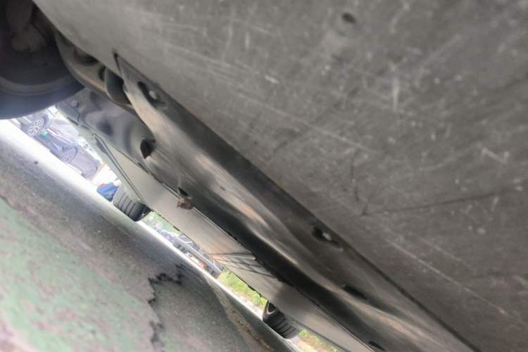 Used Tesla Model Y 2022 Revised Version Rear-Wheel Drive Chassis Front