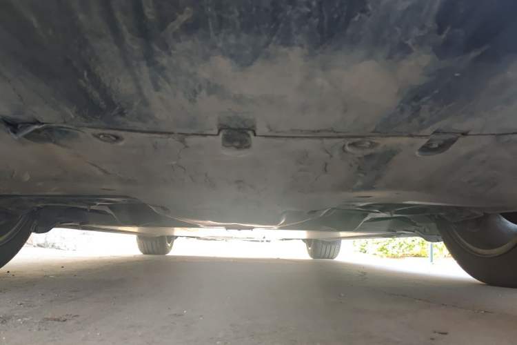 Used Tesla Model Y 2022 Revised Version Rear-Wheel Drive Chassis Rear