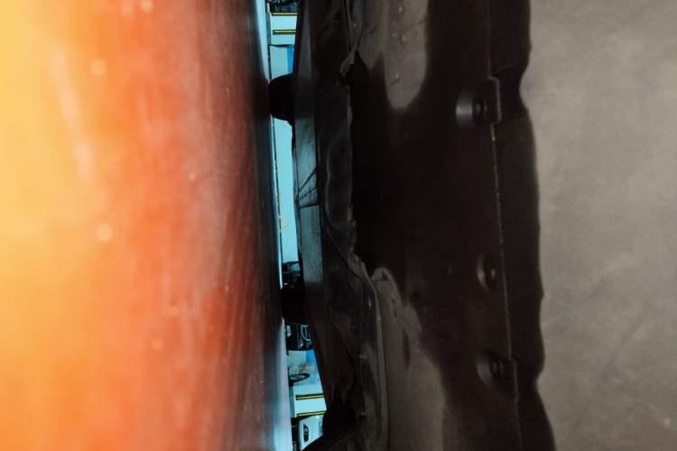 Used Tesla Model Y 2022 Revised Version Rear-Wheel Drive Chassis Rear