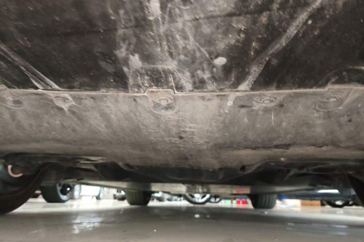 Used Tesla Model Y 2022 Revised Version Rear-Wheel Drive Chassis Rear