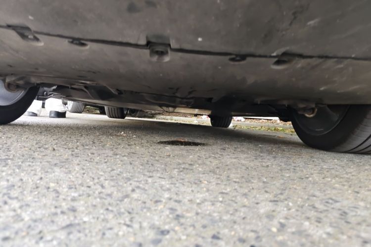 Used Tesla Model Y 2022 Revised Version Rear-Wheel Drive Chassis Rear
