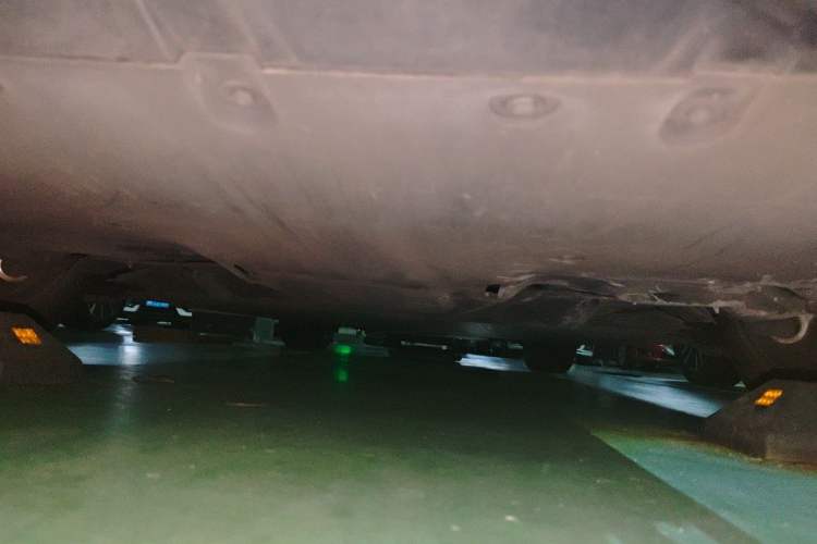 Used Tesla Model Y 2022 Revised Version Rear-Wheel Drive Chassis Rear