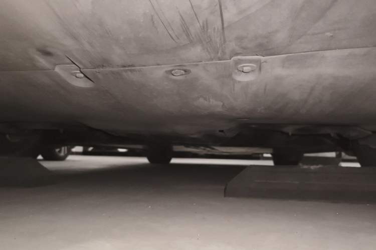 Used Tesla Model Y 2022 Revised Version Rear-Wheel Drive Chassis Rear