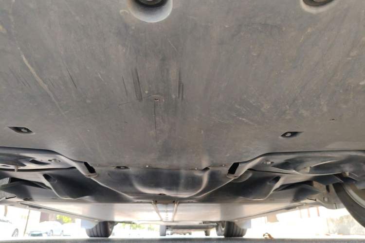 Used Tesla Model Y 2022 Revised Version Rear-Wheel Drive Chassis Rear
