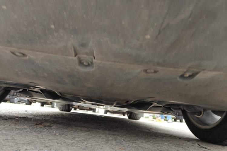 Used Tesla Model Y 2022 Revised Version Rear-Wheel Drive Chassis Rear