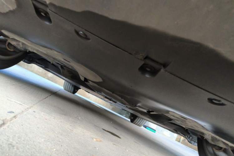 Used Tesla Model Y 2022 Revised Version Rear-Wheel Drive Chassis Rear