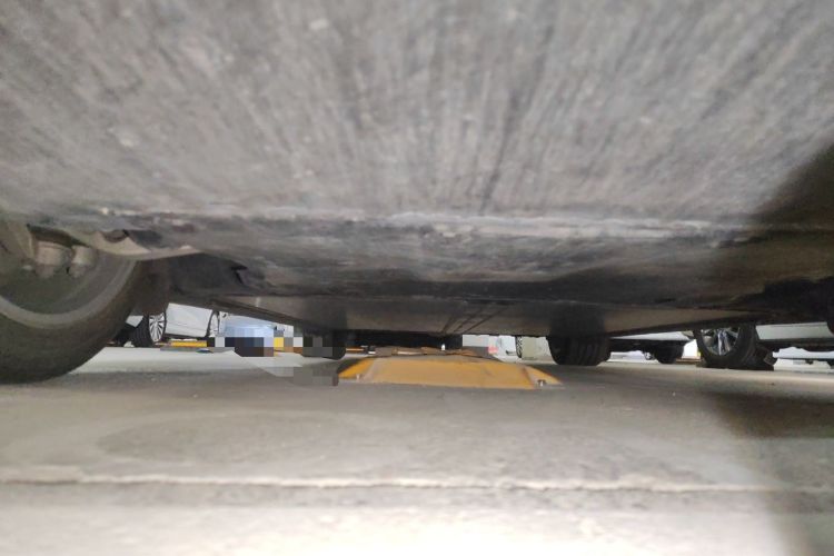 Used Tesla Model Y 2022 Revised Version Rear-Wheel Drive Chassis Rear