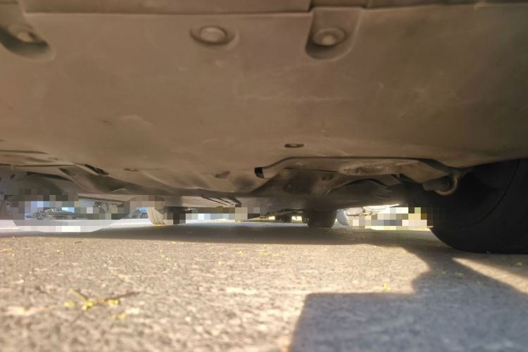 Used Tesla Model Y 2022 Rear-Wheel-Drive Version Chassis Rear
