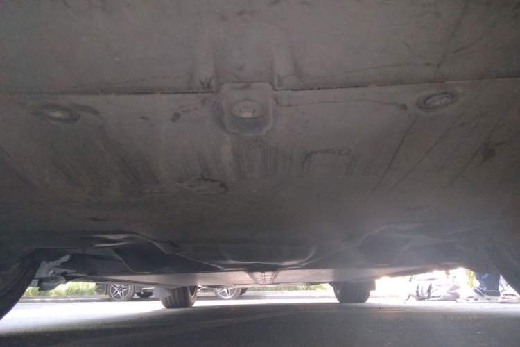 Used Tesla Model Y 2022 Revised Version Rear-Wheel Drive Chassis Rear