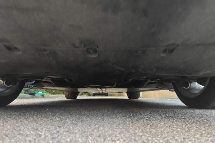 Used Tesla Model Y 2022 Revised Version Rear-Wheel Drive Chassis Rear