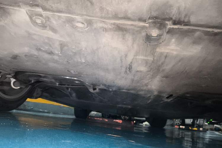 Used Tesla Model Y 2022 Revised Version Rear-Wheel Drive Chassis Rear