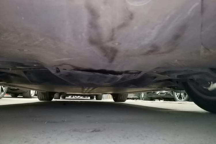 Used Tesla Model Y 2022 Revised Version Rear-Wheel Drive Chassis Rear
