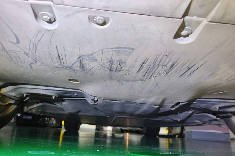 Used Tesla Model Y 2022 Revised Version Rear-Wheel Drive Chassis Rear