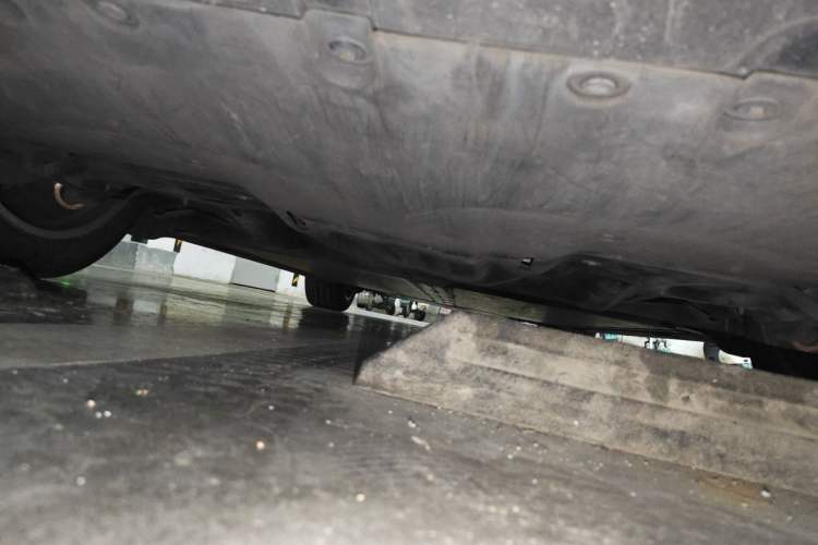 Used Tesla Model Y 2022 Revised Version Rear-Wheel Drive Chassis Rear
