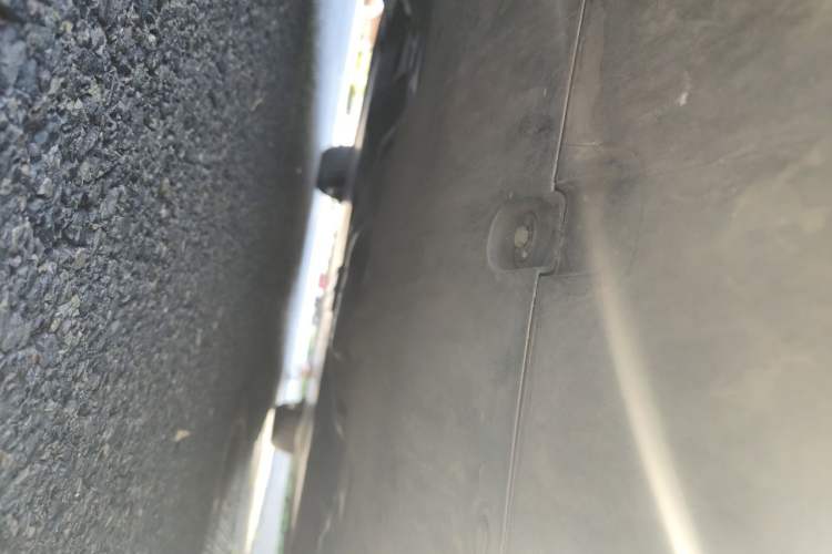 Used Tesla Model Y 2022 Revised Version Rear-Wheel Drive Chassis Rear