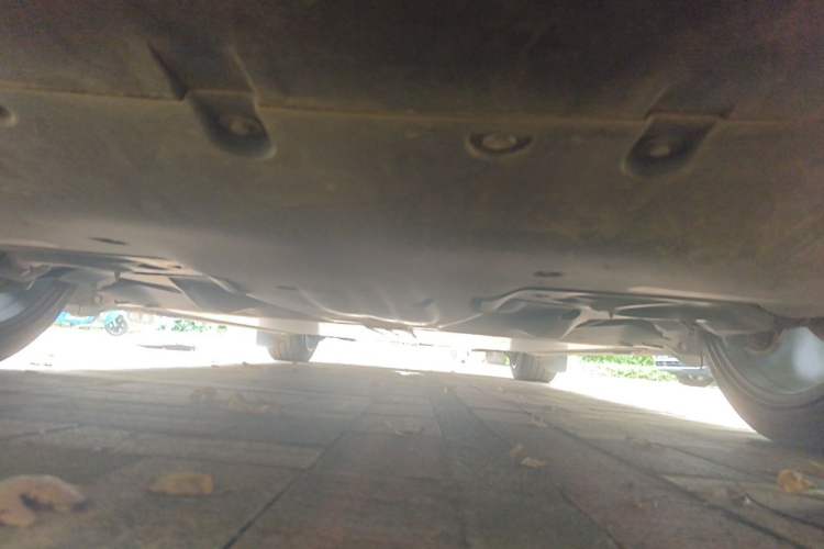 Used Tesla Model Y 2022 Revised Version Rear-Wheel Drive Chassis Rear
