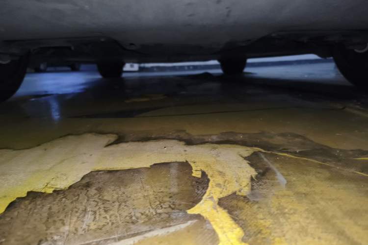 Used Tesla Model Y 2022 Rear-Wheel-Drive Version Chassis Rear