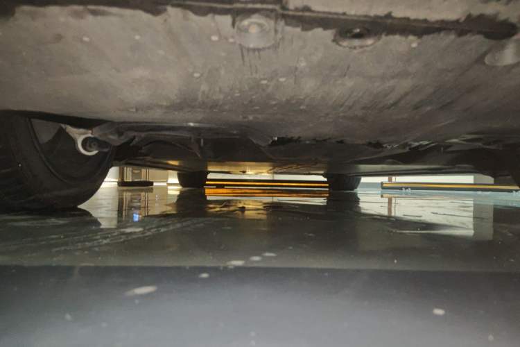 Used Tesla Model Y 2022 Rear-Wheel-Drive Version Chassis Rear