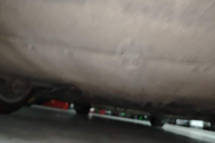 Used Tesla Model Y 2022 Long-Range All-Wheel-Drive Version Chassis Rear