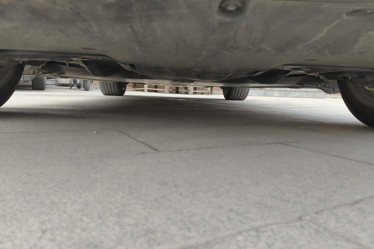 Used Tesla Model Y 2022 Revised Version Rear-Wheel Drive Chassis Rear