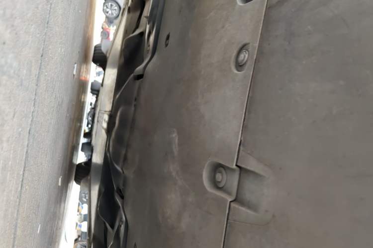 Used Tesla Model Y 2022 Long-Range All-Wheel-Drive Version Chassis Rear