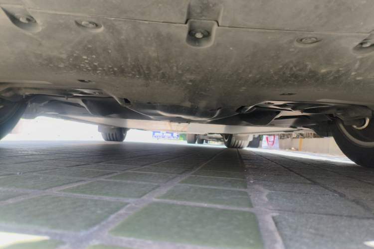 Used Tesla Model Y 2022 Revised Version Rear-Wheel Drive Chassis Rear