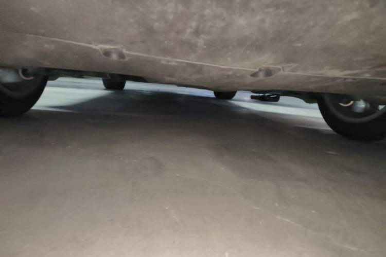 Used Tesla Model Y 2022 Revised Version Rear-Wheel Drive Chassis Rear