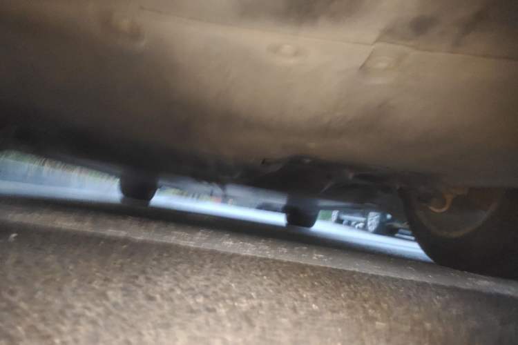 Used Tesla Model Y 2022 Revised Version Rear-Wheel Drive Chassis Rear