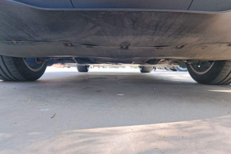 Used Tesla Model Y 2022 Revised Version Rear-Wheel Drive Chassis Rear