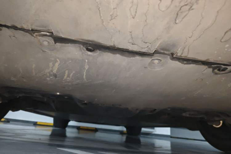 Used Tesla Model Y 2022 Revised Version Rear-Wheel Drive Chassis Rear