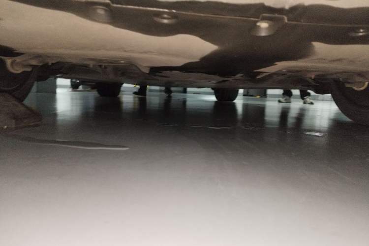 Used Tesla Model Y 2022 Revised Version Rear-Wheel Drive Chassis Rear