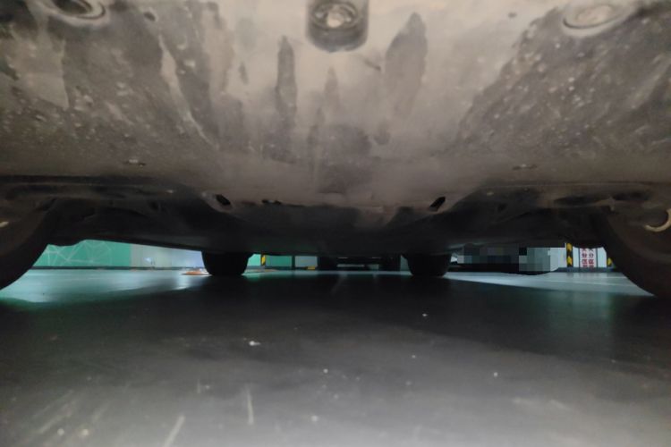 Used Tesla Model Y 2022 Revised Version Rear-Wheel Drive Chassis Rear