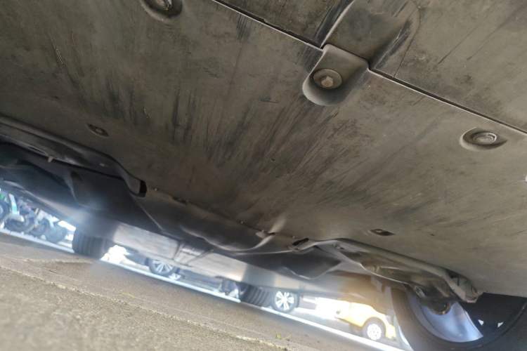Used Tesla Model Y 2022 Revised Version Rear-Wheel Drive Chassis Rear