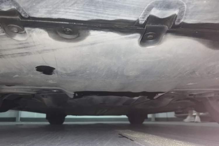 Used Tesla Model Y 2022 Revised Version Rear-Wheel Drive Chassis Rear