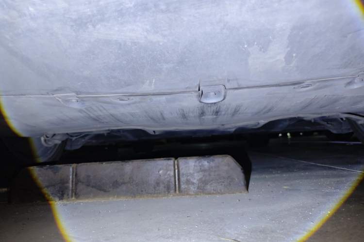 Used Tesla Model Y 2022 Revised Version Rear-Wheel Drive Chassis Rear