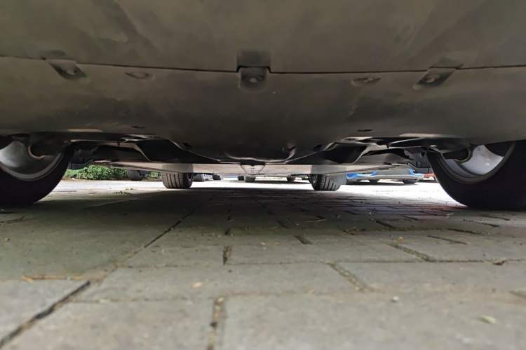 Used Tesla Model Y 2022 Revised Version Rear-Wheel Drive Chassis Rear