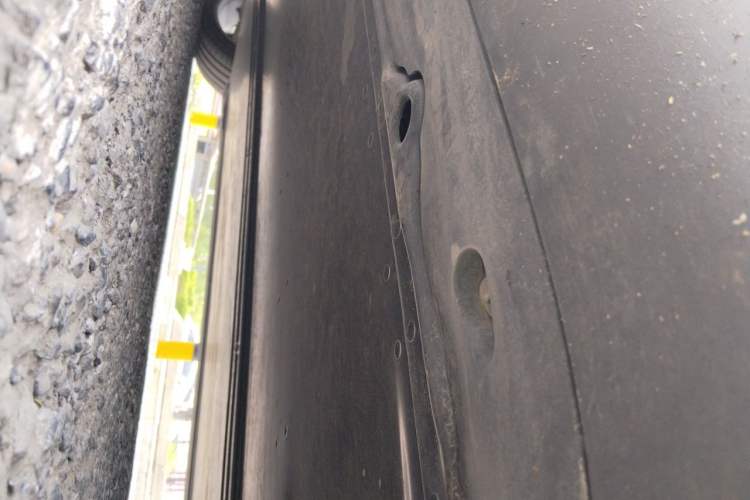 Used Tesla Model Y 2022 Performance High-Performance All-Wheel-Drive Version Chassis Rear Left