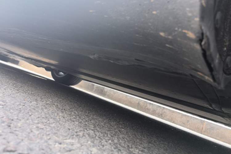 Used Tesla Model Y 2022 Long-Range All-Wheel-Drive Version Chassis Rear Left