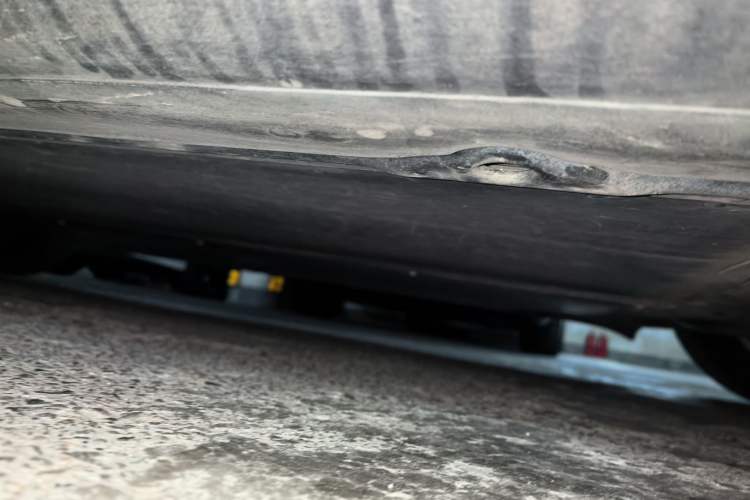 Used Tesla Model Y 2022 Rear-Wheel-Drive Version Chassis Rear Left