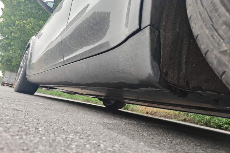 Used Tesla Model Y 2022 Performance High-Performance All-Wheel-Drive Version Chassis Rear Left
