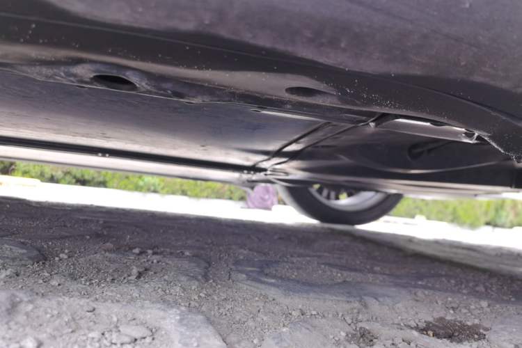Used Tesla Model Y 2022 Revised Version Rear-Wheel Drive Chassis Rear Left