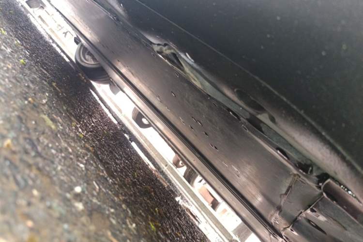 Used Tesla Model Y 2022 Rear-Wheel-Drive Version Chassis Rear Left
