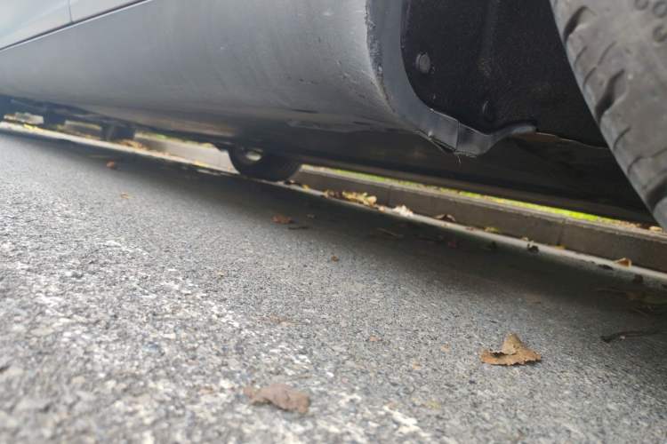 Used Tesla Model Y 2022 Long-Range All-Wheel-Drive Version Chassis Rear Left