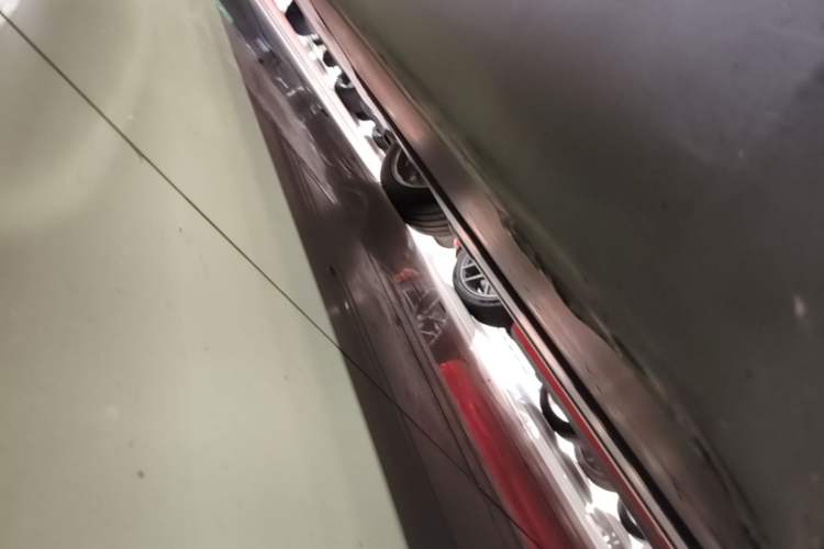 Used Tesla Model Y 2022 Long-Range All-Wheel-Drive Version Chassis Rear Left