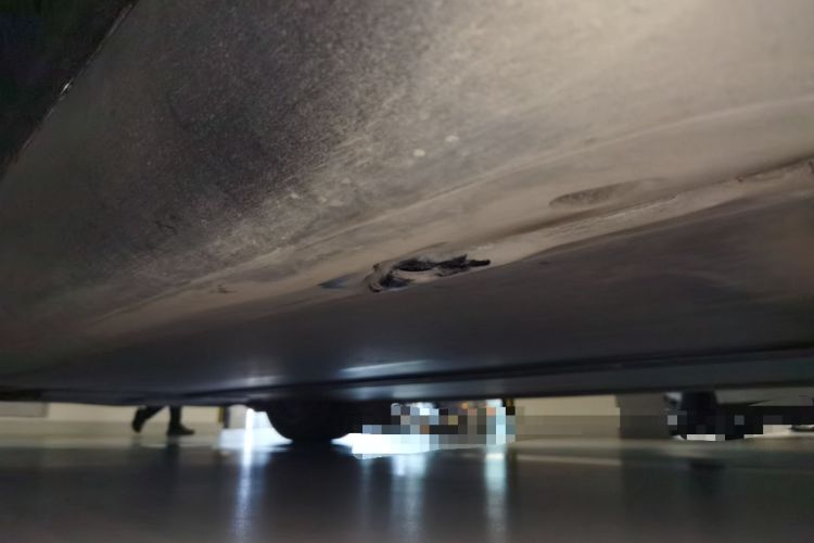 Used Tesla Model Y 2022 Rear-Wheel-Drive Version Chassis Rear Left