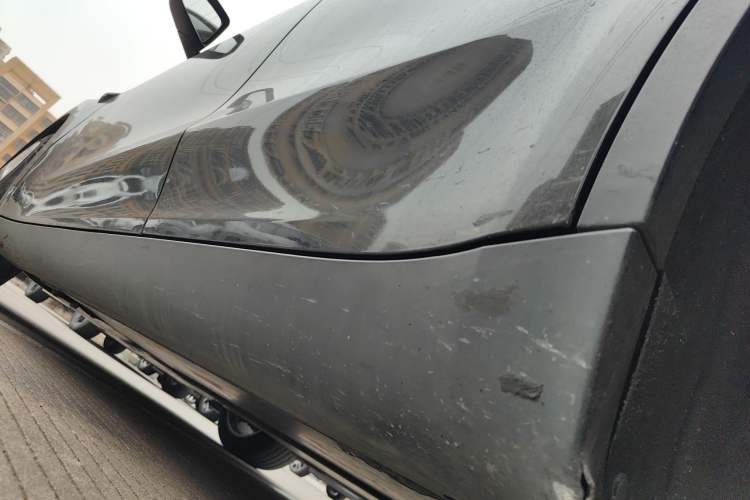 Used Tesla Model Y 2022 Revised Version Rear-Wheel Drive Chassis Rear Left