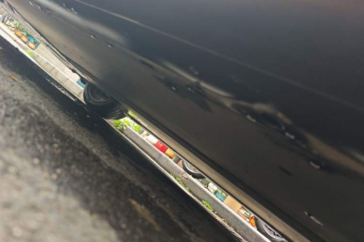 Used Tesla Model Y 2022 Revised Version Rear-Wheel Drive Chassis Rear Left