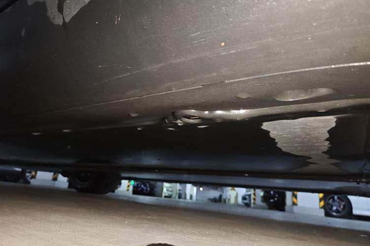 Used Tesla Model Y 2022 Revised Version Rear-Wheel Drive Chassis Rear Left
