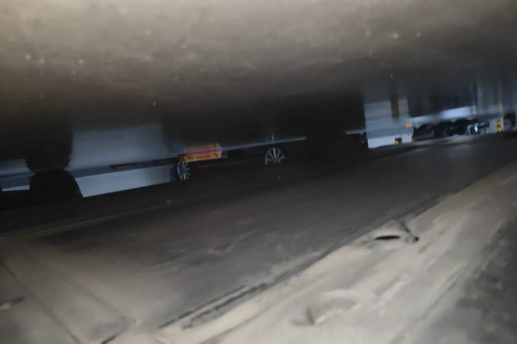 Used Tesla Model Y 2022 Revised Version Rear-Wheel Drive Chassis Rear Left