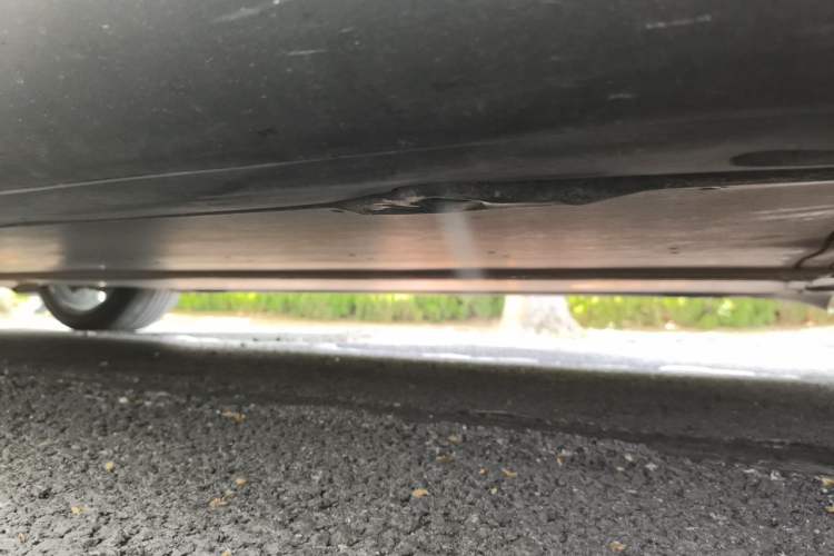 Used Tesla Model Y 2022 Long-Range All-Wheel-Drive Version Chassis Rear Left